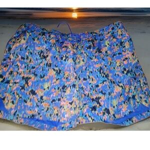 Athletic Works Vibrant Blue and Orange Shorts Mens 3XL NWOT